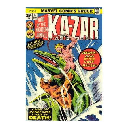 Ka-Zar Vol. 2  Issue  6