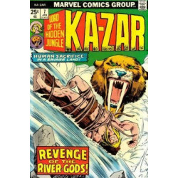 Ka-Zar Vol. 2  Issue  7