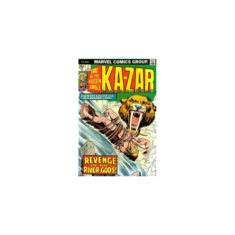 Ka-Zar Vol. 2  Issue  7