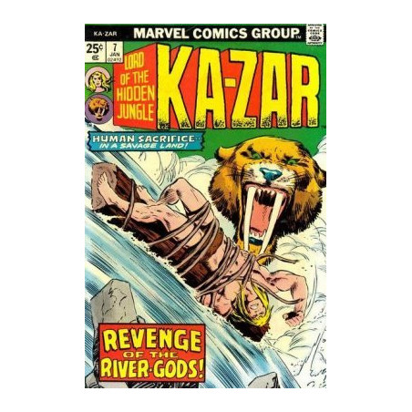 Ka-Zar Vol. 2  Issue  7