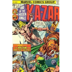 Ka-Zar Vol. 2  Issue  8