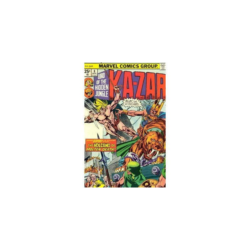 Ka-Zar Vol. 2  Issue  8