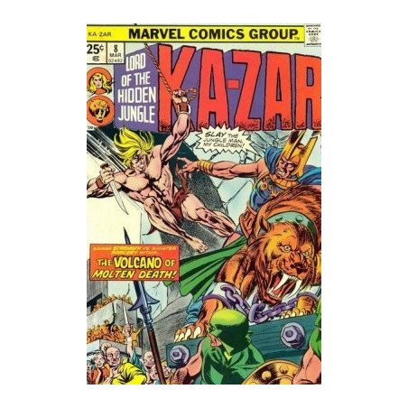 Ka-Zar Vol. 2  Issue  8