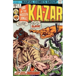 Ka-Zar Vol. 2  Issue  9