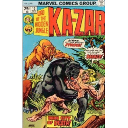 Ka-Zar Vol. 2  Issue 10