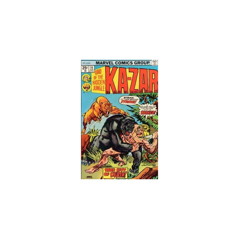 Ka-Zar Vol. 2  Issue 10