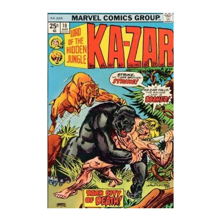 Ka-Zar Vol. 2  Issue 10