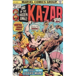 Ka-Zar Vol. 2  Issue 13