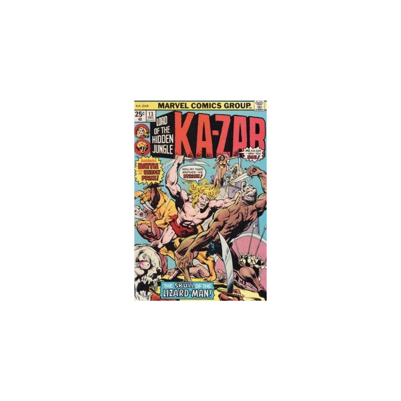 Ka-Zar Vol. 2  Issue 13