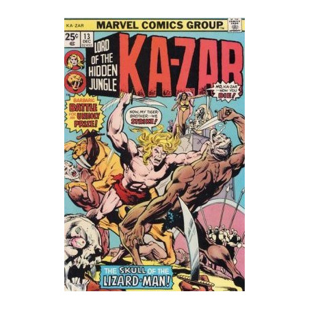 Ka-Zar Vol. 2  Issue 13