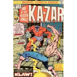 Ka-Zar Vol. 2  Issue 14