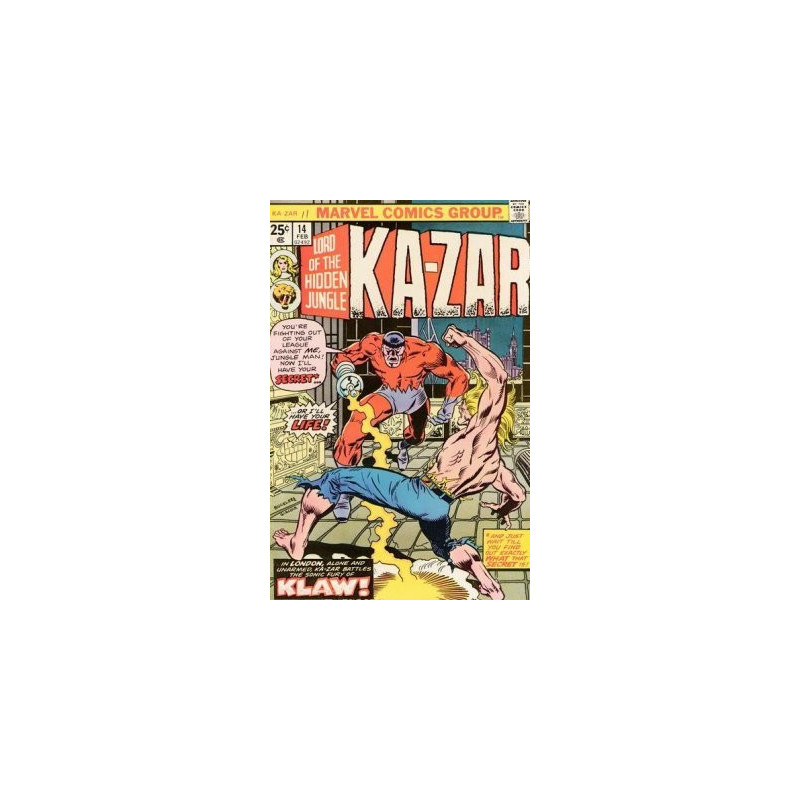 Ka-Zar Vol. 2  Issue 14