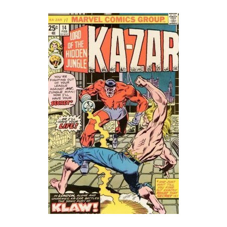 Ka-Zar Vol. 2  Issue 14