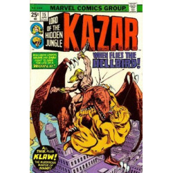 Ka-Zar Vol. 2  Issue 15