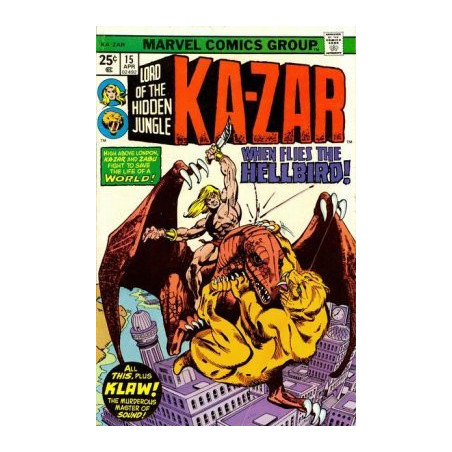 Ka-Zar Vol. 2  Issue 15