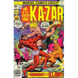 Ka-Zar Vol. 2  Issue 16