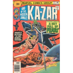 Ka-Zar Vol. 2  Issue 17b