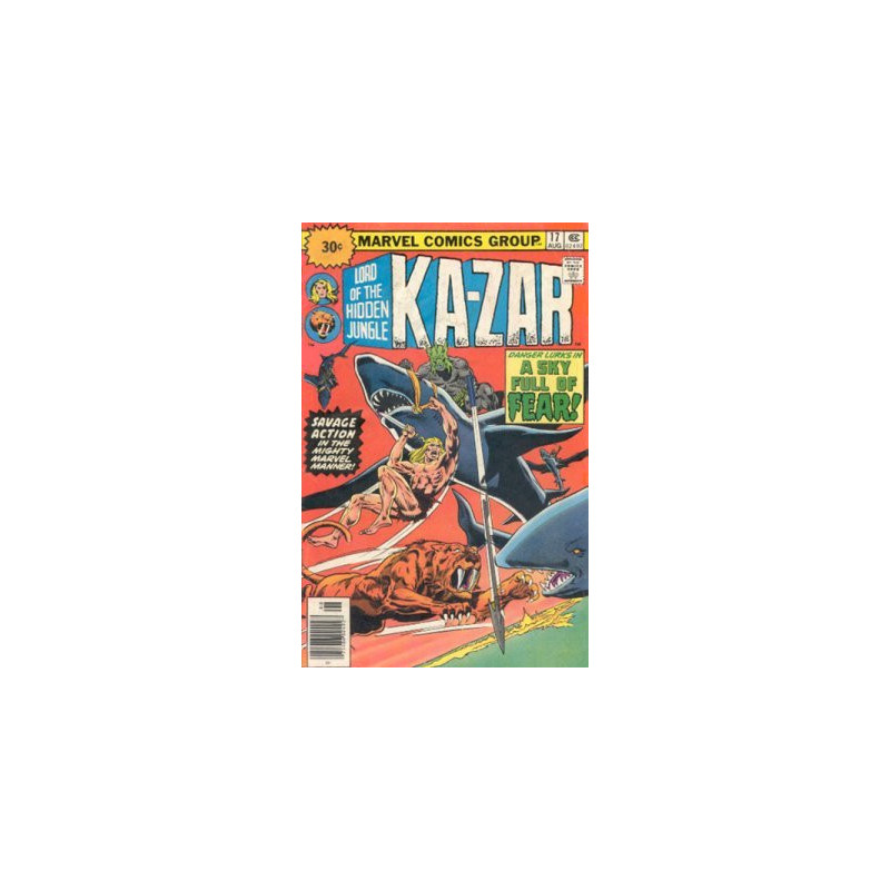 Ka-Zar Vol. 2  Issue 17b