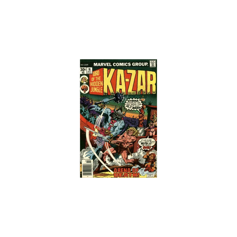 Ka-Zar Vol. 2  Issue 18