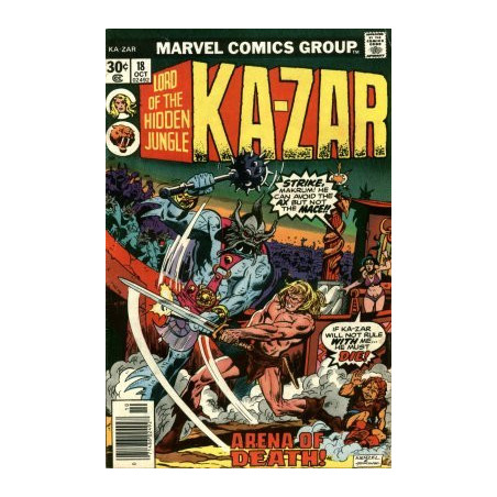 Ka-Zar Vol. 2  Issue 18