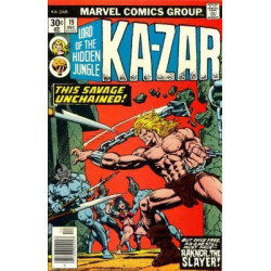 Ka-Zar Vol. 2  Issue 19