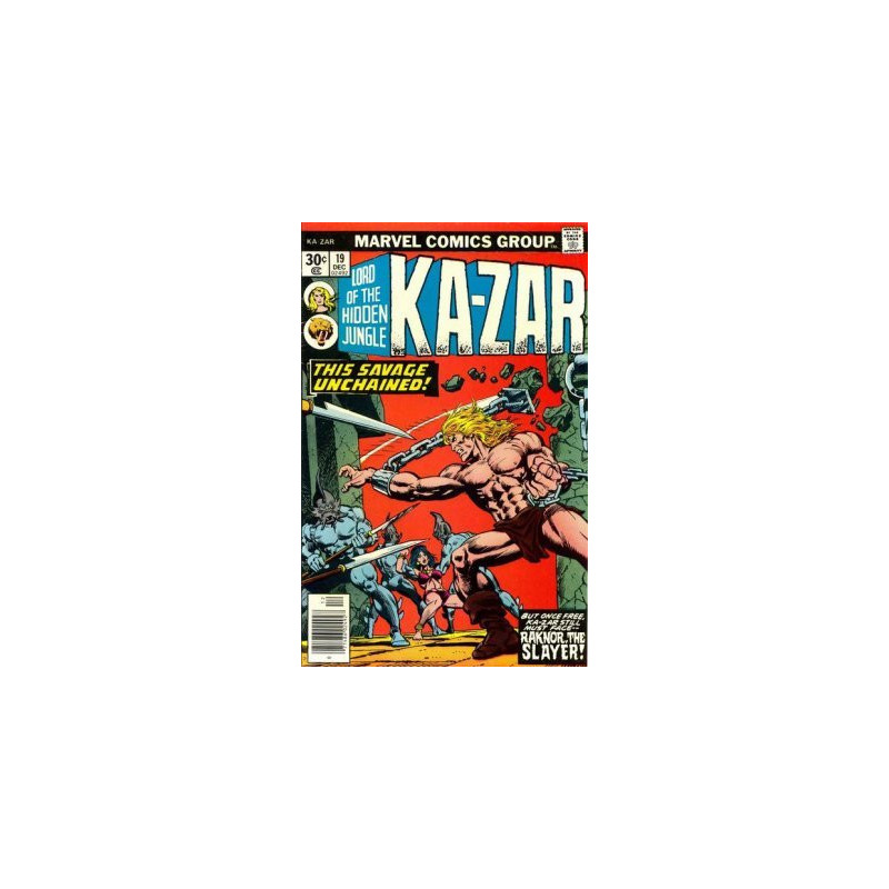 Ka-Zar Vol. 2  Issue 19