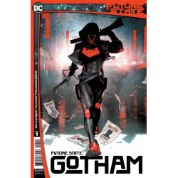 Future State: Gotham  Issue  1
