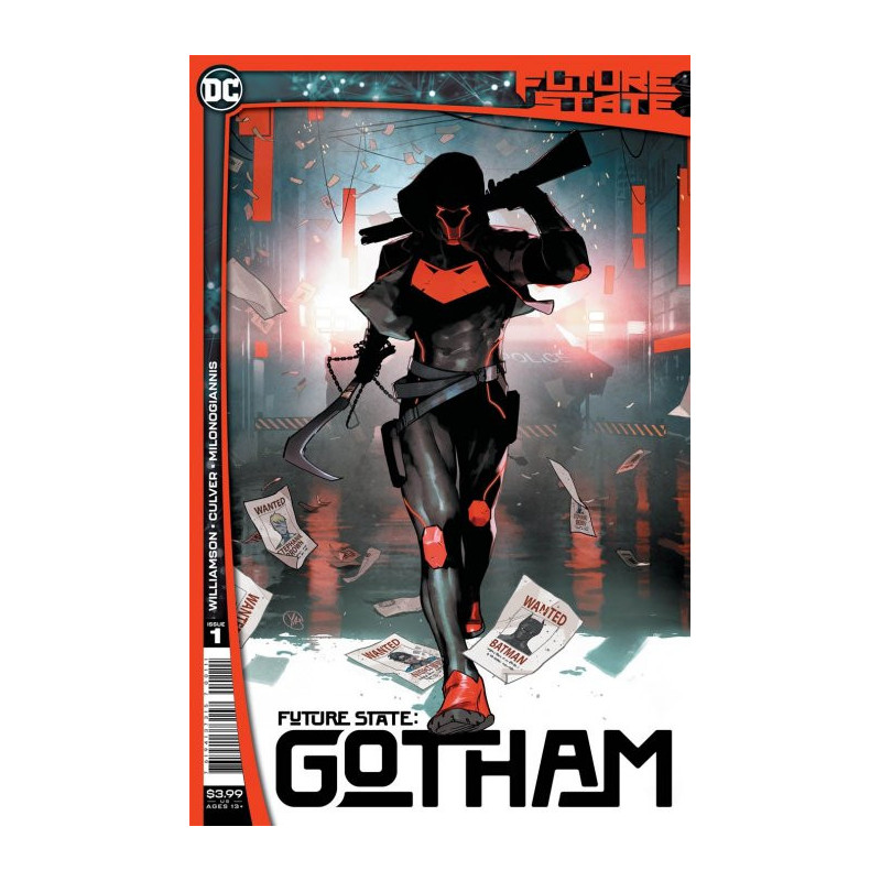 Future State: Gotham  Issue  1