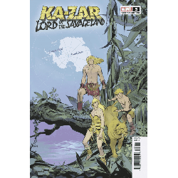 Ka-Zar: Lord of the Savage Land  Issue 5b Variant