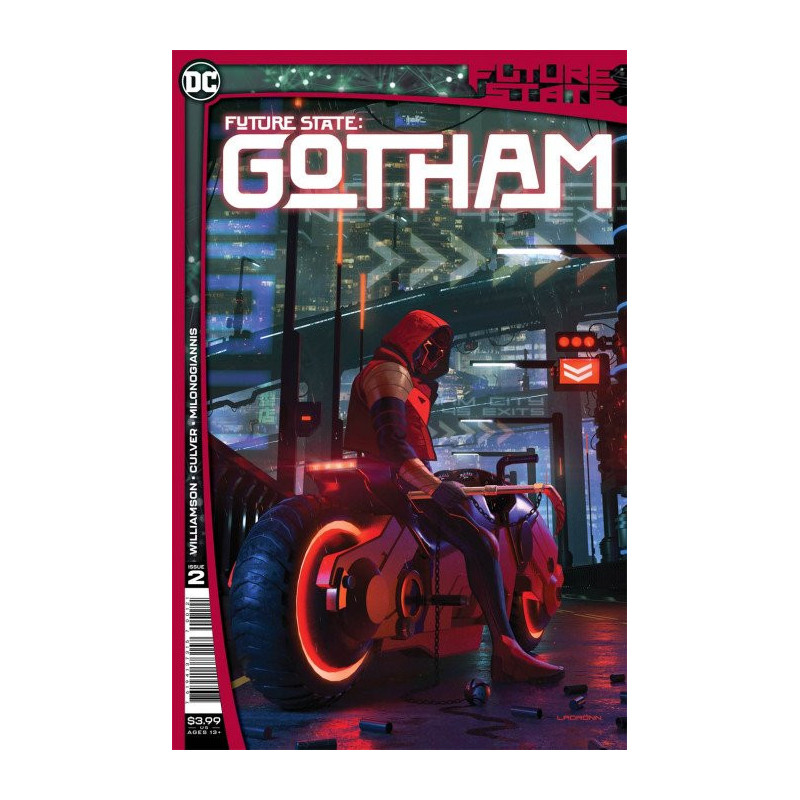 Future State: Gotham  Issue  2