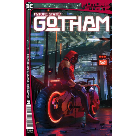 Future State: Gotham  Issue  2