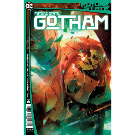 Future State: Gotham  Issue  6
