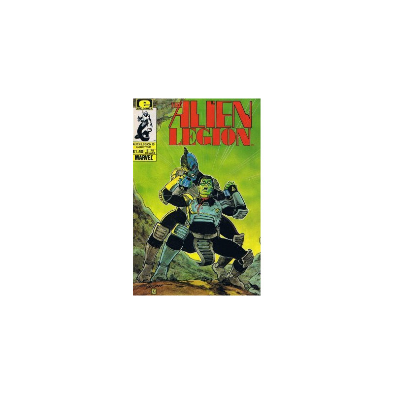 Alien Legion Vol. 1 Issue 15