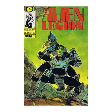 Alien Legion Vol. 1 Issue 15