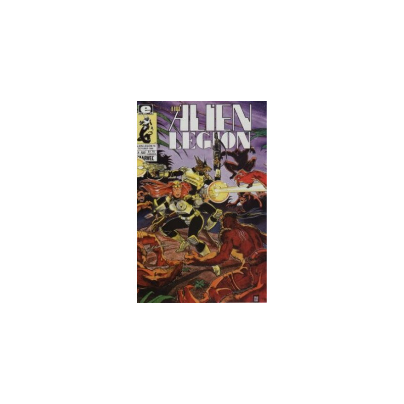 Alien Legion Vol. 1 Issue 16