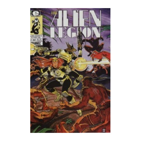Alien Legion Vol. 1 Issue 16