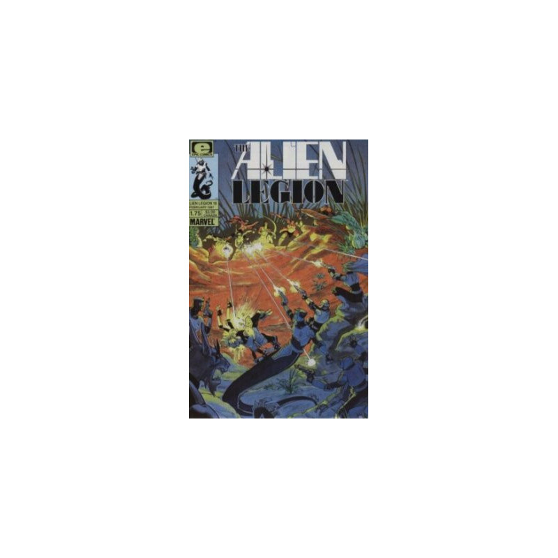 Alien Legion Vol. 1 Issue 18