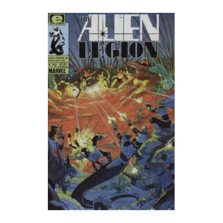 Alien Legion Vol. 1 Issue 18