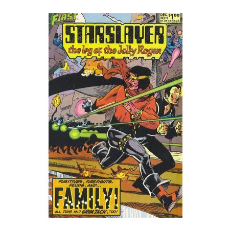 Starslayer  Issue 11