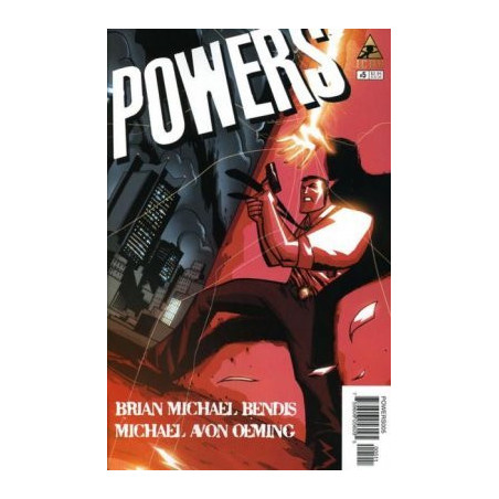 Powers Vol. 2 Issue  5