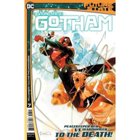 Future State: Gotham  Issue  7