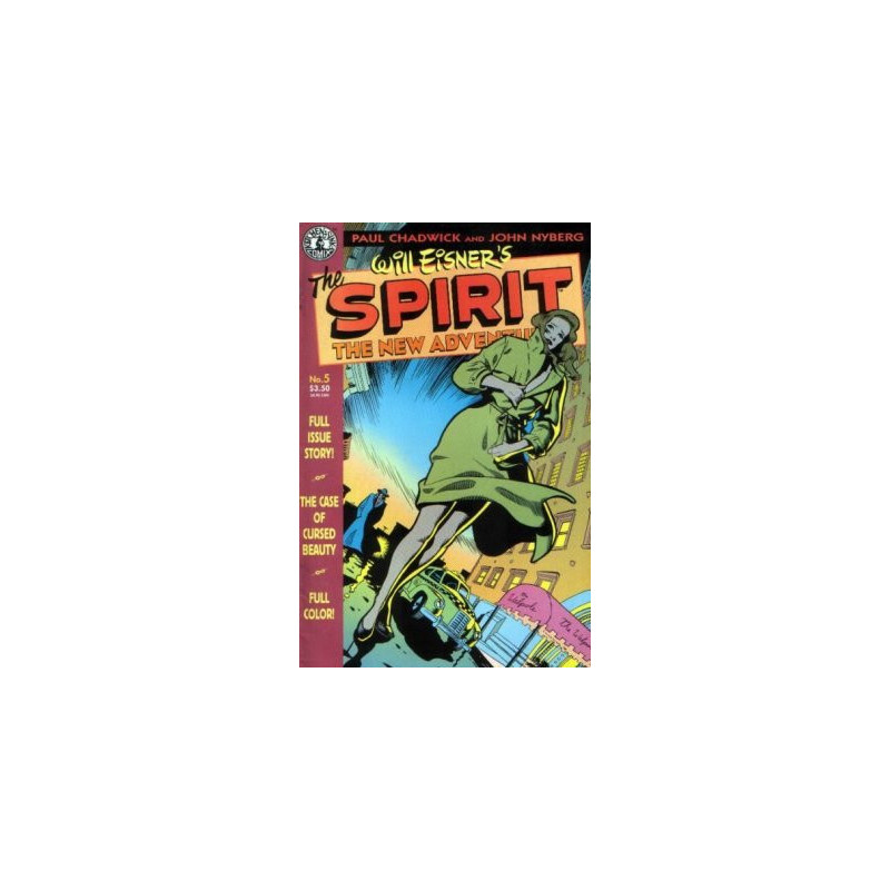 The Spirit: The New Adventures Issue 5