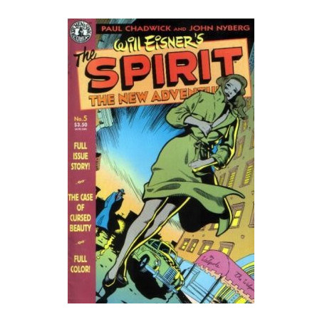 The Spirit: The New Adventures Issue 5