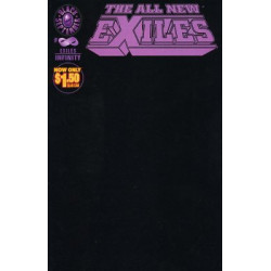 The All New Exiles: Infinity Issue 1d Variant