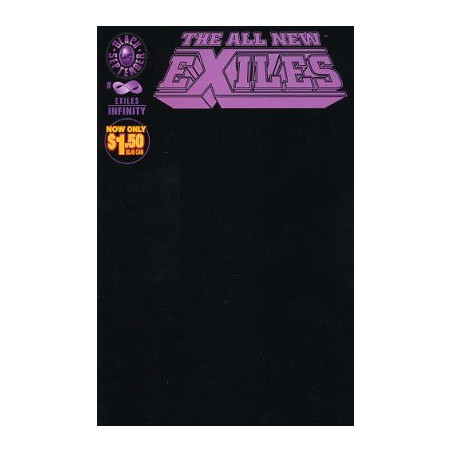 The All New Exiles: Infinity Issue 1d Variant