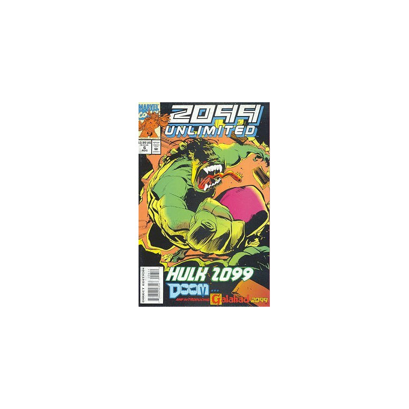 2099 Unlimited  Issue 6