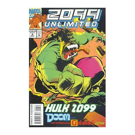 2099 Unlimited  Issue 6