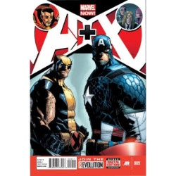 A+X (Plus)  Issue  9