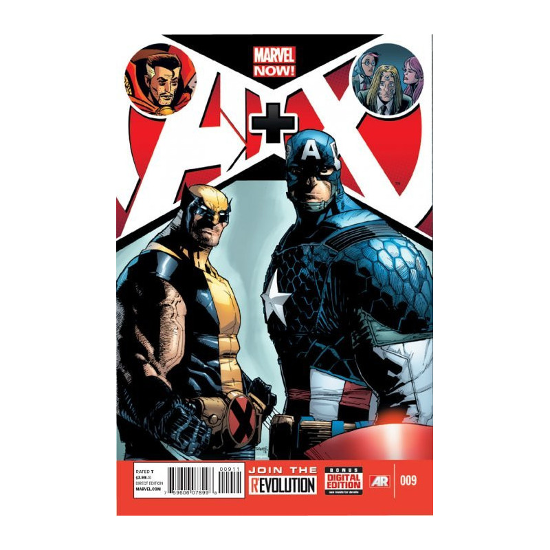 A+X (Plus)  Issue  9