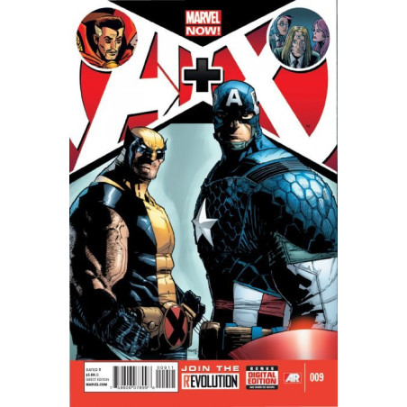 A+X (Plus)  Issue  9